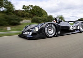 Porsche devuelve a la vida al LMP 2000 tras 20 años