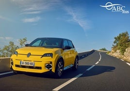 El Renault 5 gana el Premio ABC al Mejor Coche del Año 2025