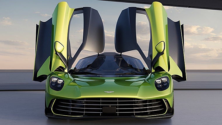 Valhalla: el superdeportivo híbrido definitivo con motor central de Aston Martin