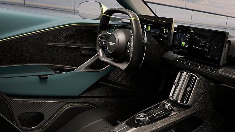 Valhalla: el superdeportivo híbrido definitivo con motor central de Aston Martin