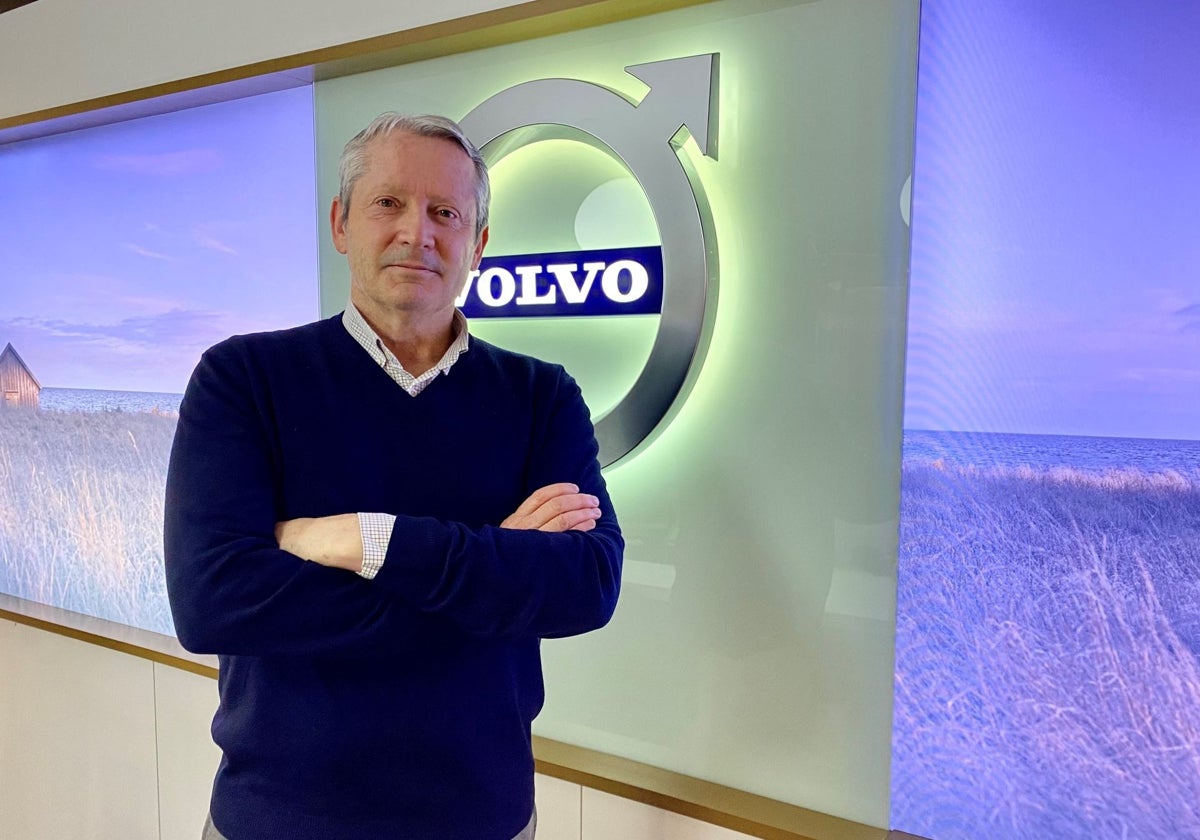 José María Galofré, consejero delegado de Volvo