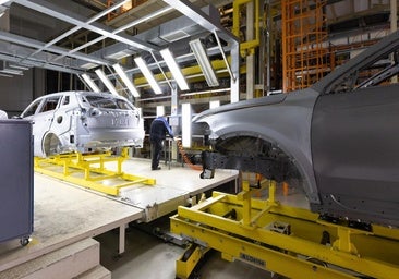 Freno a la fabricación de coches en España por la baja demanda en Europa