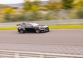 Ford Mustang GTD: el primer vehículo de una marca americana en completar Nürburgring en menos de siete minutos