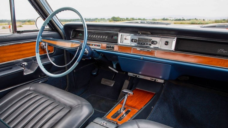 Interior del Opel Diplomat