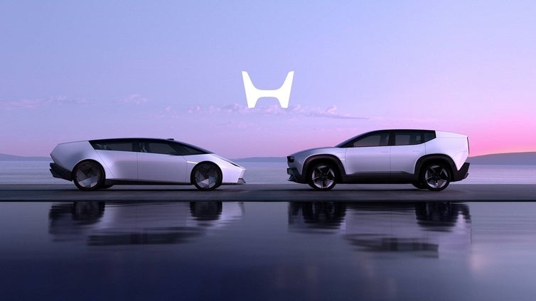0 Saloon y 0 SUV: los prototipos de Honda en el CES de Las Vegas