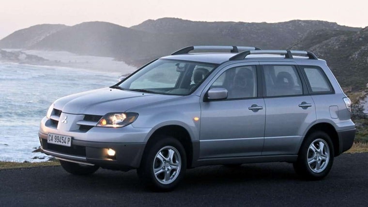 Mitsubishi Outlander de 2003, en su versión europea