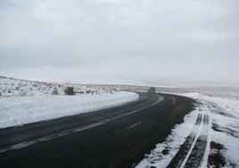 El hielo negro: qué es y cómo detectarlo en la carretera