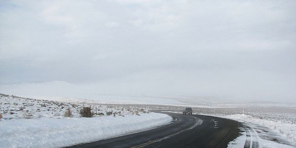 El hielo negro: qué es y cómo detectarlo en la carretera