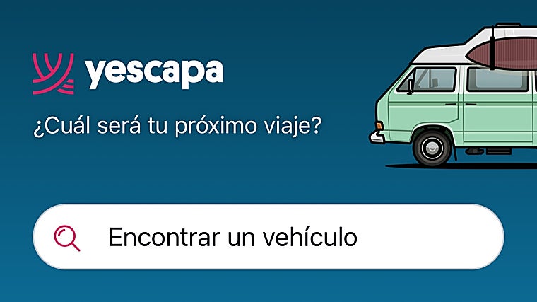 Viajar en camper con Yescapa