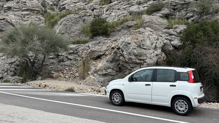 Avec une Fiat Panda à travers Majorque