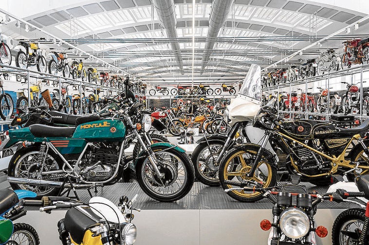 Museo de la moto 'Made in Spain', el legado de las que alcanzaron la gloria