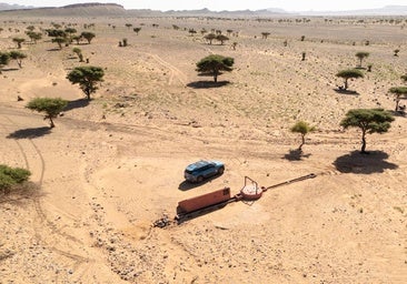 Kia electrifica pozos de agua en el Sáhara marroquí