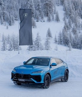 Imagen secundaria 2 - Lamborghini Accademia Neve, diez años de emoción y rendimiento en Livigno