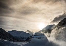 Lamborghini Accademia Neve, diez años de emoción y rendimiento en Livigno