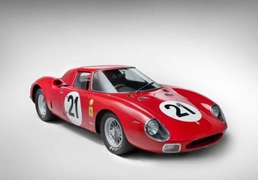 El Ferrari 250 LM chasis nº6, o la historia del piloto fantasma