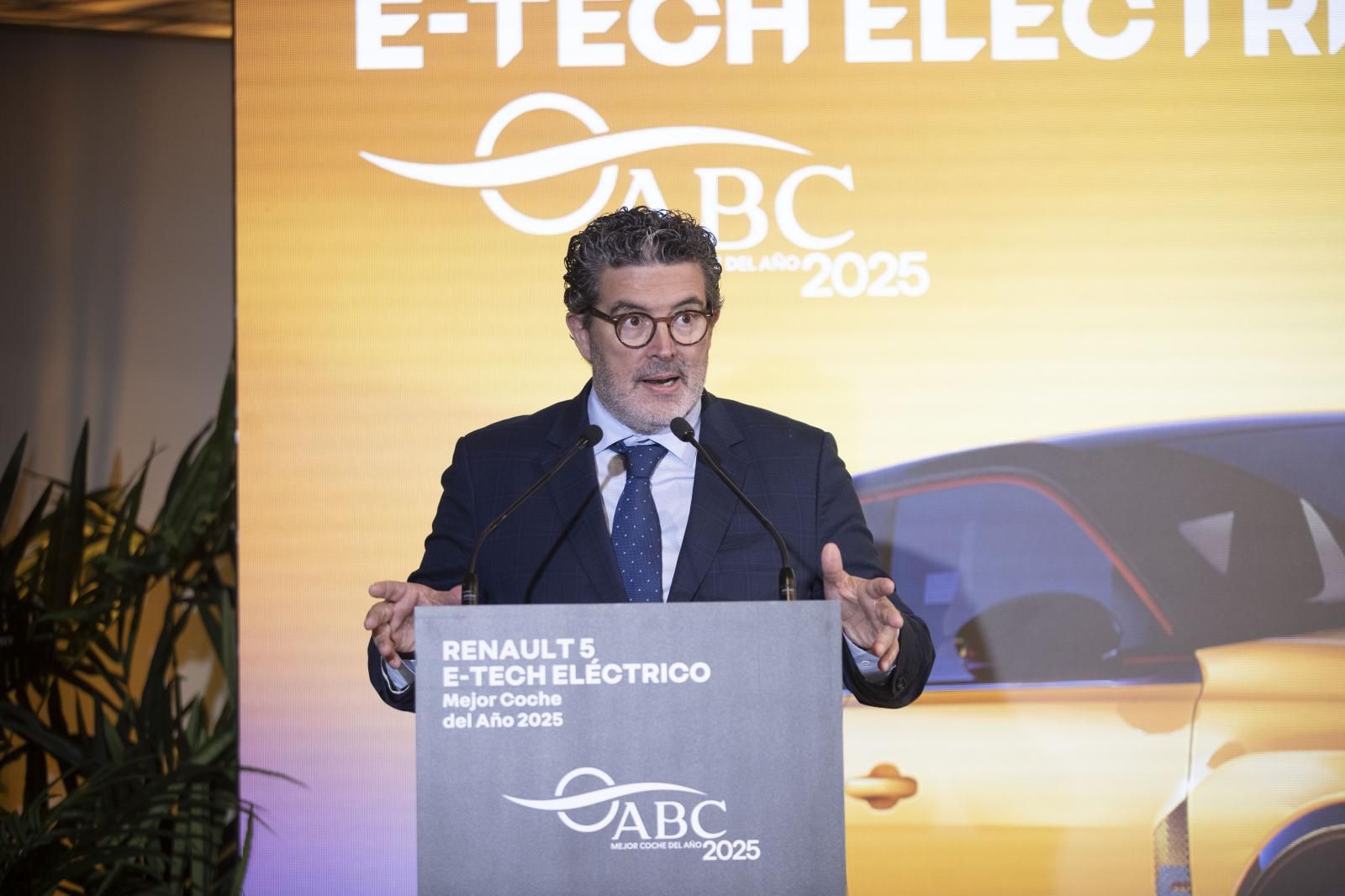 Julián Quirós, director de ABC