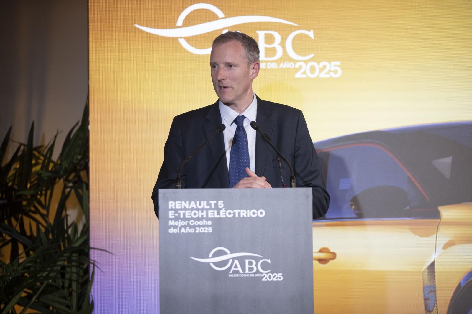 Alexandre Hennion, de Michelin