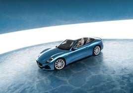 Maserati completa la gama GranCabrio en el I.C.E. St. Moritz