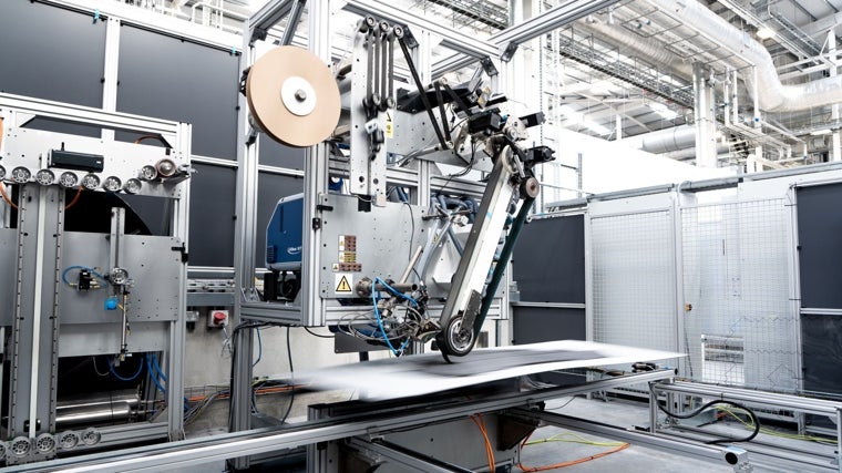 Fabricación de nuevos materiales en las instalaciones de Mc Laren