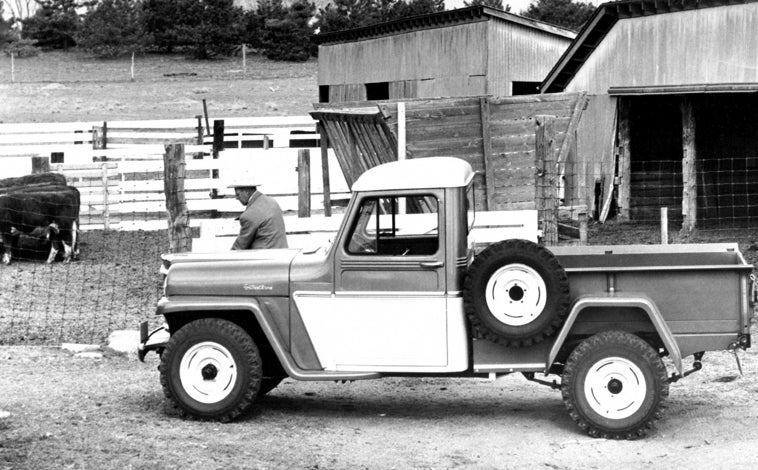 Imagen principal - Jeep celebra 80 años como marca de automóviles de uso civil