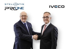 Stellantis e Iveco fabricarán dos nuevas furgonetas eléctricas a partir de 2026