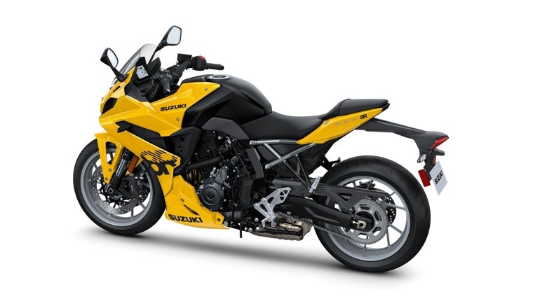Suzuki recupera su clásico amarillo en esta GSX-8R Edición Especial