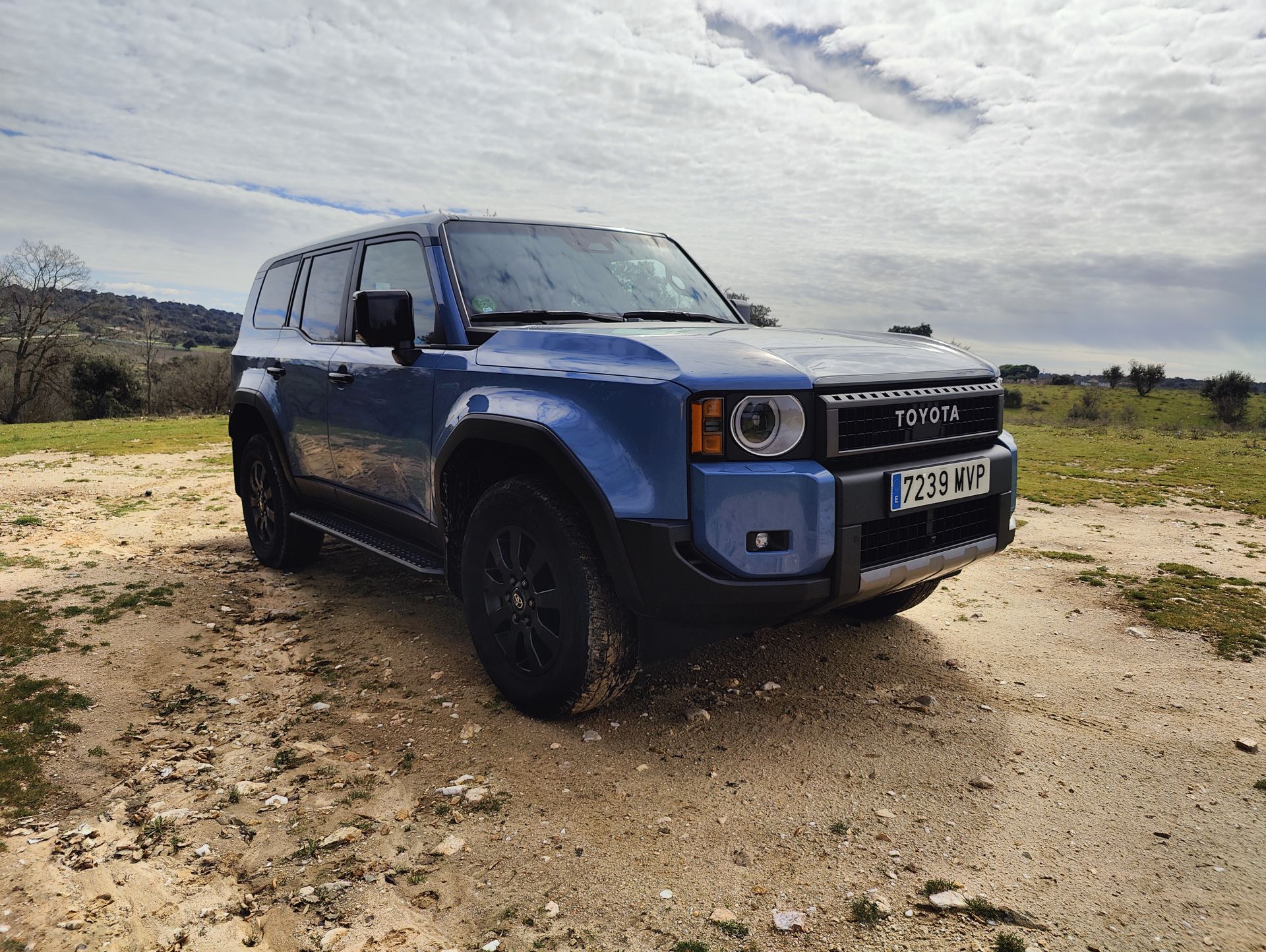 Toyota Land Cruiser a prueba: un auténtico todoterreno
