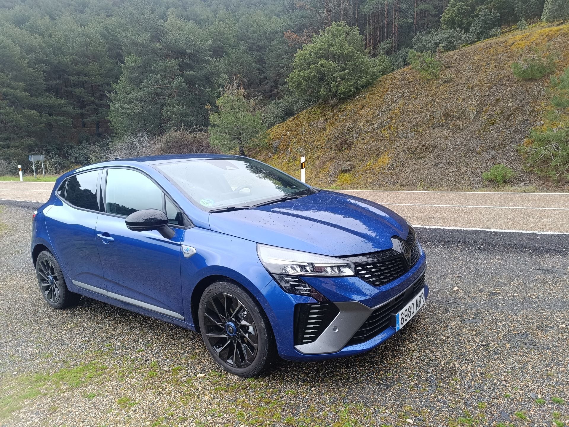 Clio Esprit Alpine: precisión, deportividad y placer al volante