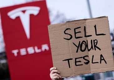 Las ventas de Tesla se redujeron a la mitad en la Unión Europea desde principios de año