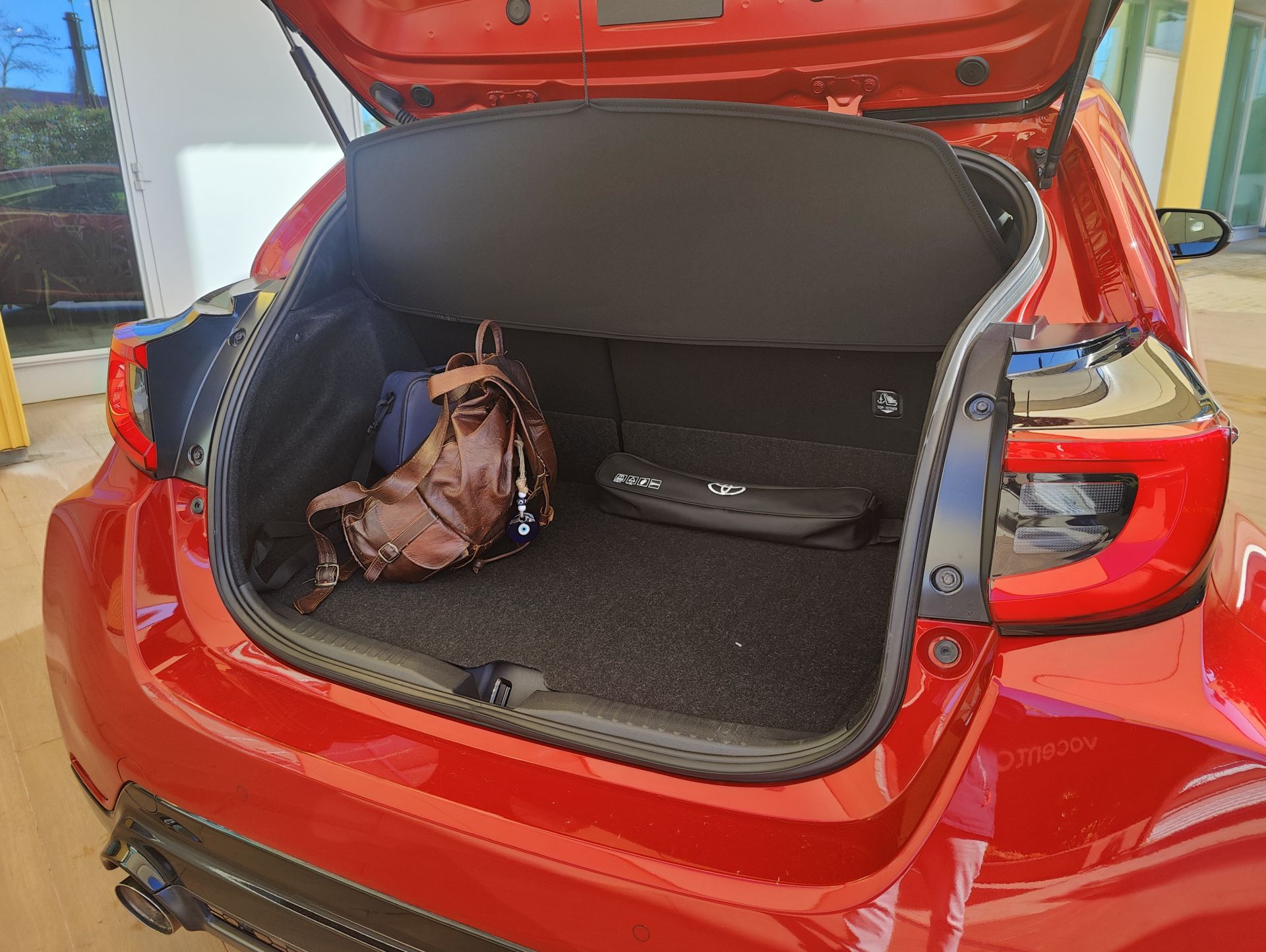 A bordo, también se han implementado numerosos cambios.