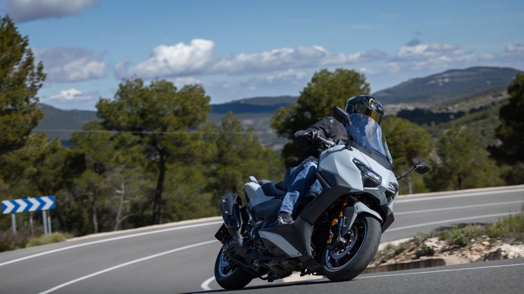 Probamos el Yamaha Tmax 2025: el reinado más grande jamás contado