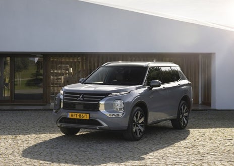 Imagen secundaria 1 - Nuevo Mitsubishi Outlander