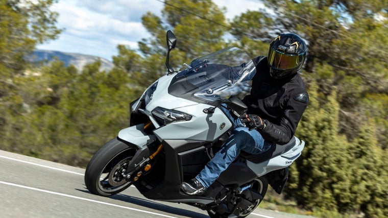 Probamos el Yamaha Tmax 2025: el reinado más grande jamás contado