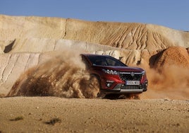 AllGrip: así funciona el sistema off-road de Suzuki
