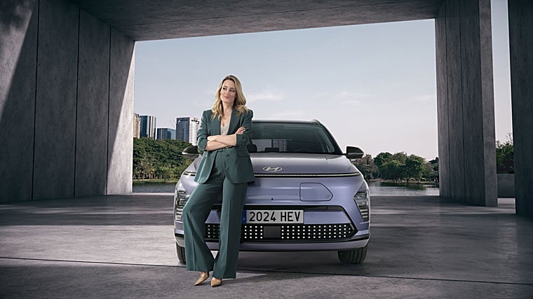 Mireia Belmonte, embajadora de Hyundai