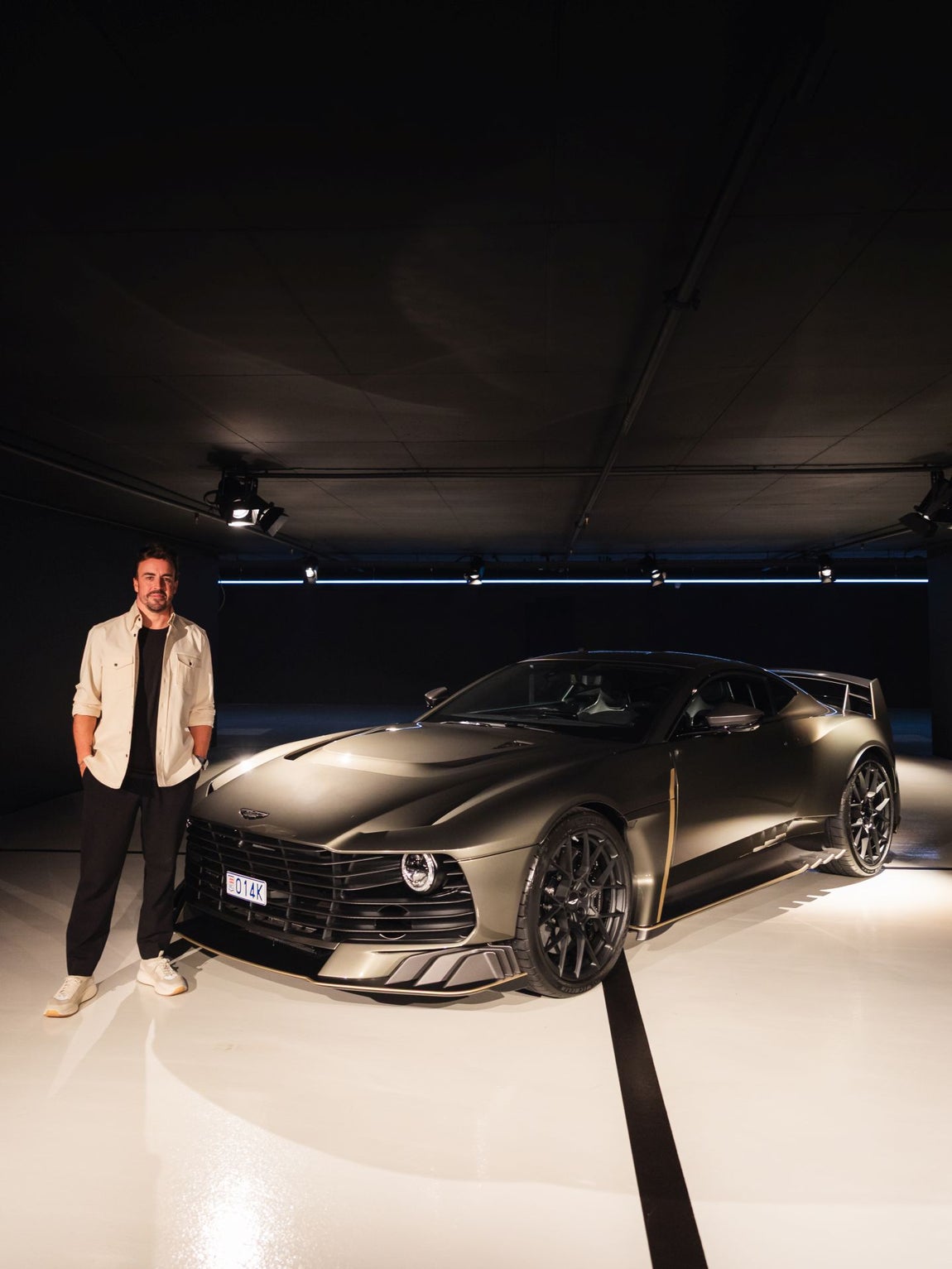 La presentación "oficial" del coche al público ocurrió en el Festival de Velocidad de Goodwood.