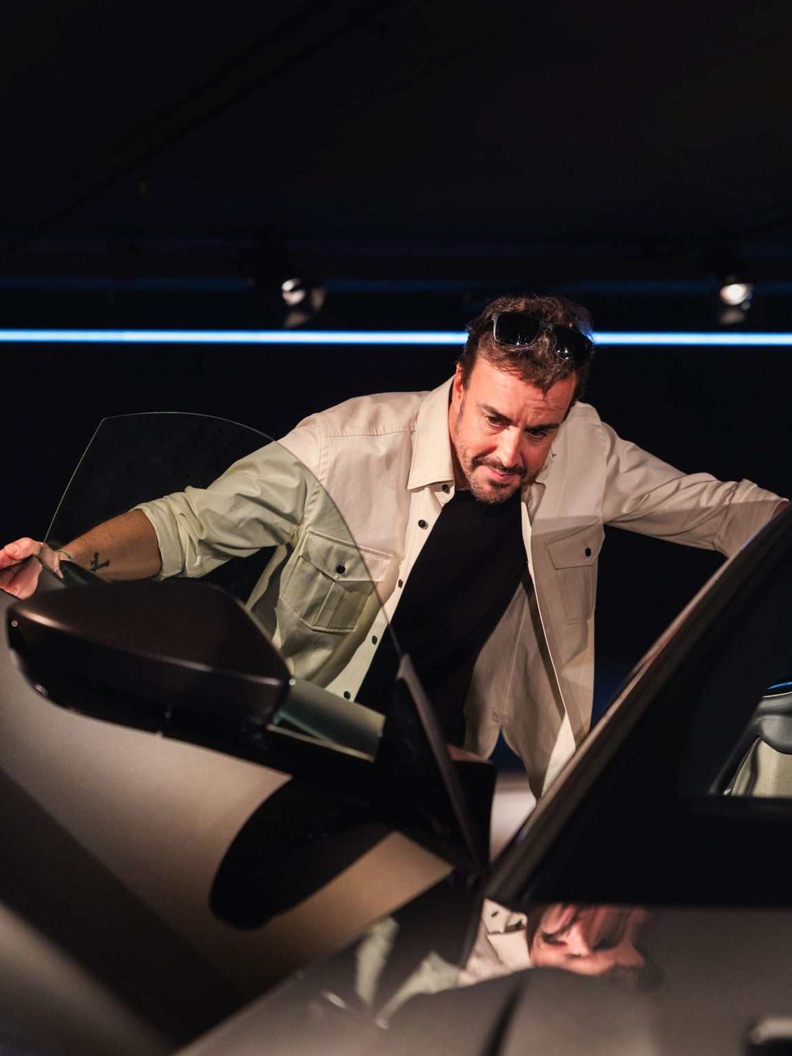 El coche cuenta con un recalibrado electrónico para mejorar la capacidad en pista.