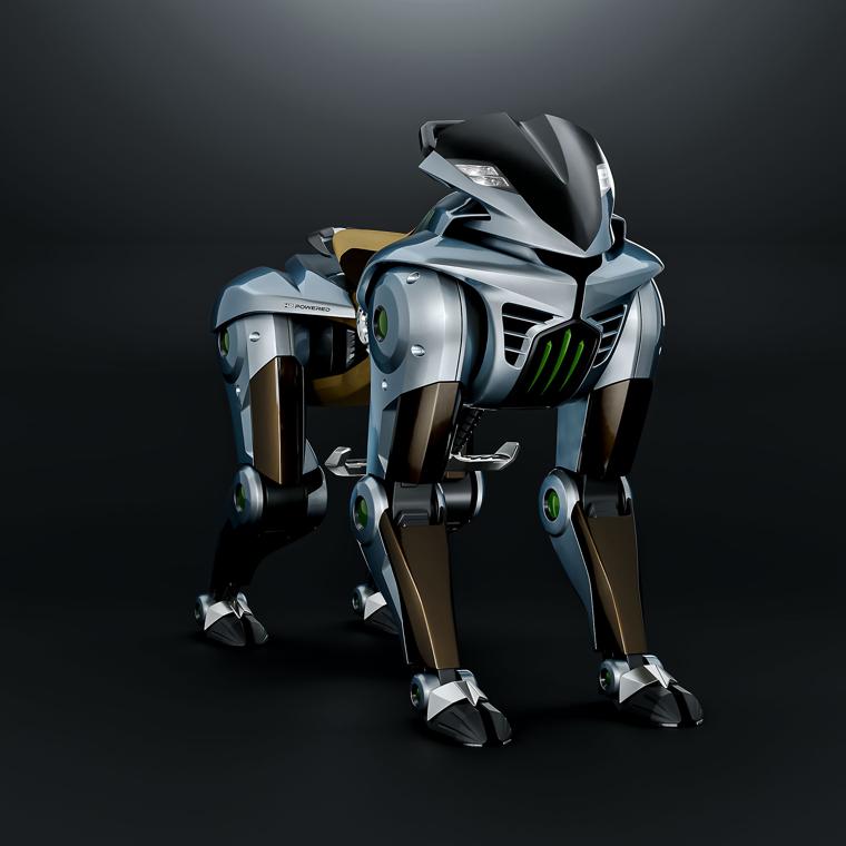 Kawasaki presenta Corleo, un caballo robot que se adapta al jinete': salta, escala y cabalga