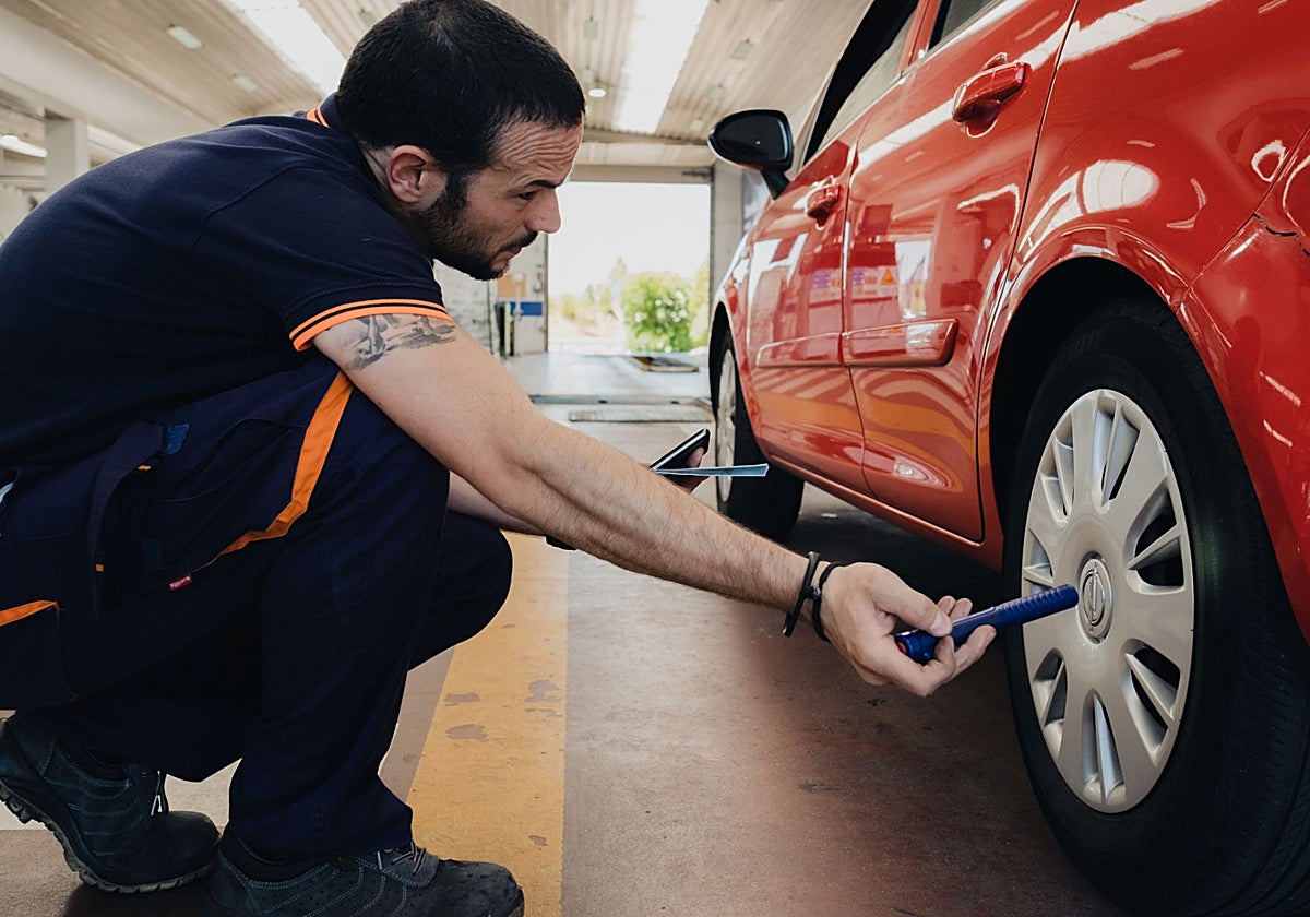 Es posible pasar la ITV voluntariamente para comprobar el estado del vehículo.