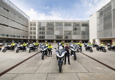 La policía catalana prefiere la rapidez, discreción y ecología de las motos eléctricas