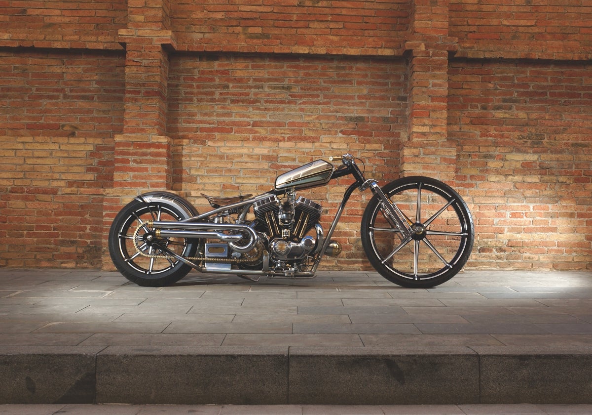 Harley-Davidson Sportster 883 de 1994, por Crazy Dreams Mallorca