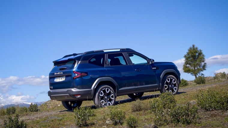 Dacia Bigster
