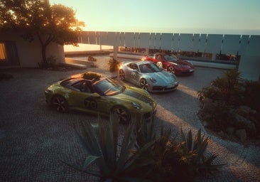 Porsche revive el espíritu de los años 70 y principios de los 80 con el 911 Spirit