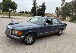 Sale a la venta el coche de Andreas Papandreu
