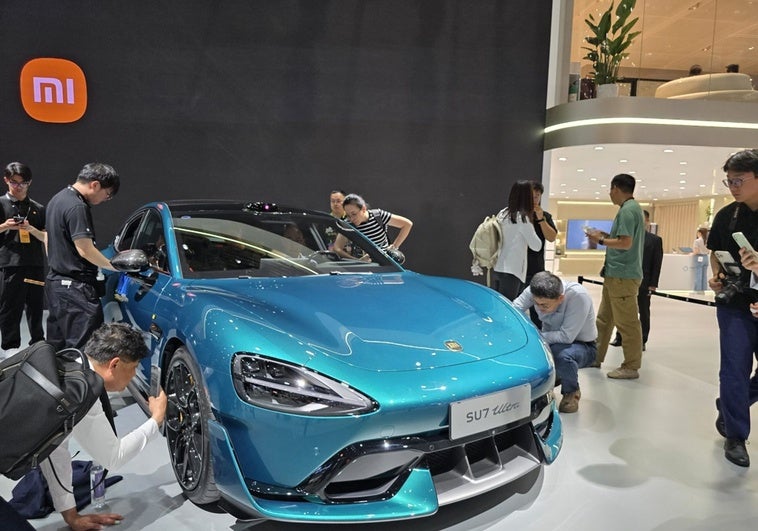 Auto Show Shanghái 2025 se ha convertido en un gran escaparate para las nuevas marcas chinas