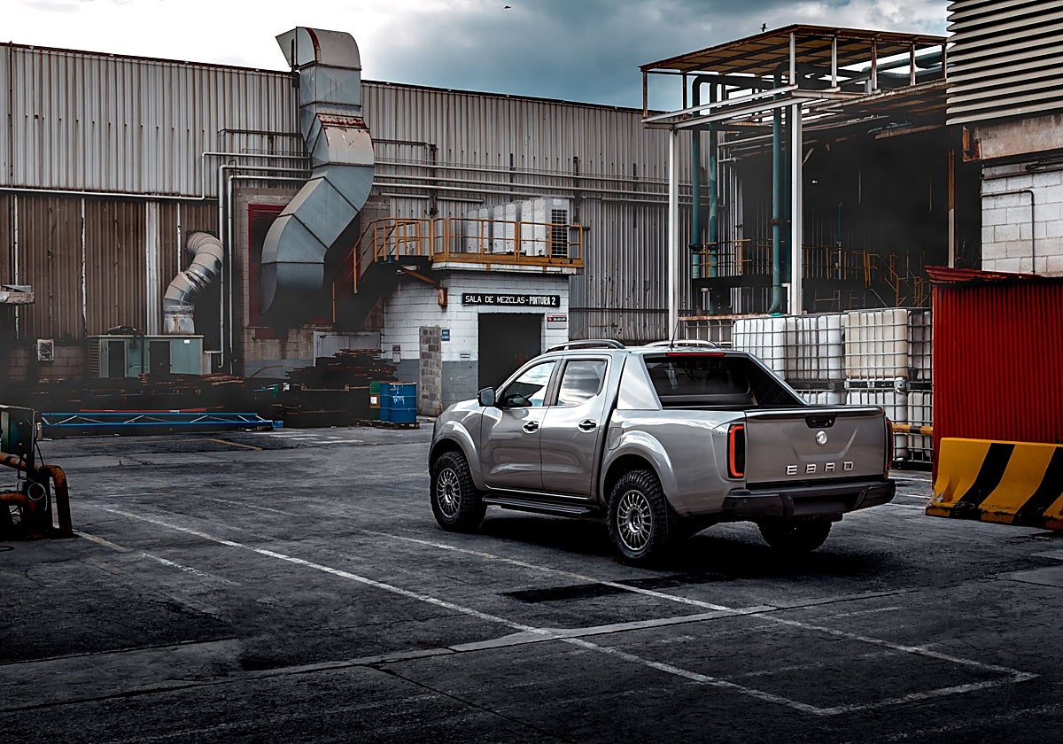 Ebro fabrica coches en la Zona Franca de Barcelona