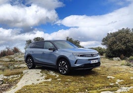 Opel Grandland: un familiar electrificado, cómodo y elegante