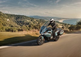 La nueva BMW R 1300 RT lleva el Touring a una nueva dimensión