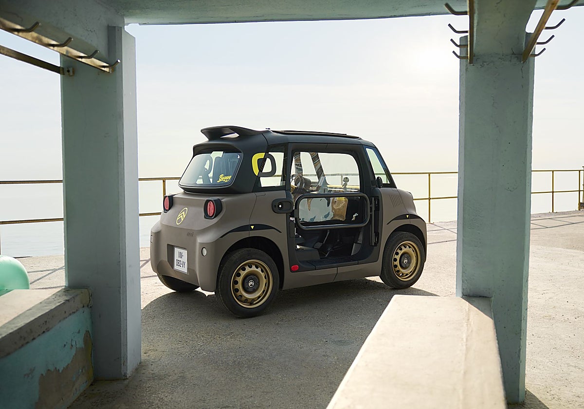 Ami Buggy estará disponible desde 9.590 € y Ami Buggy Palmeira desde 9.990 €