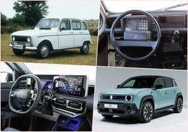 Del 4 Latas al Renault 4 eléctrico: la evolución de un icono nacido en los años 60